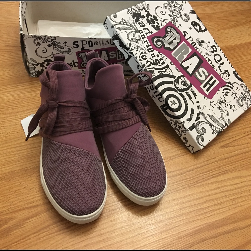 Purple Sneakers for women